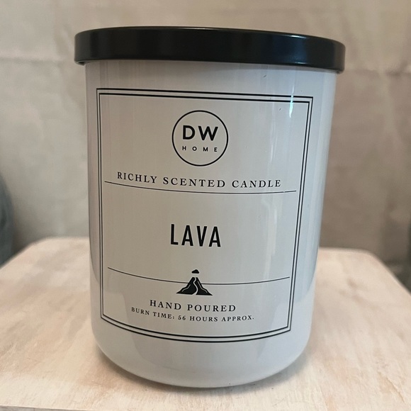DW Home Accents Dw Home Lava Candle Poshmark